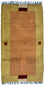 Nepal Teppich 140 x 70 cm - mehrfarbig