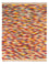 Kelim Teppich - Trendy 215 x 166 cm - mehrfarbig
