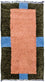 Nepal Teppich 140 x 70 cm - mehrfarbig