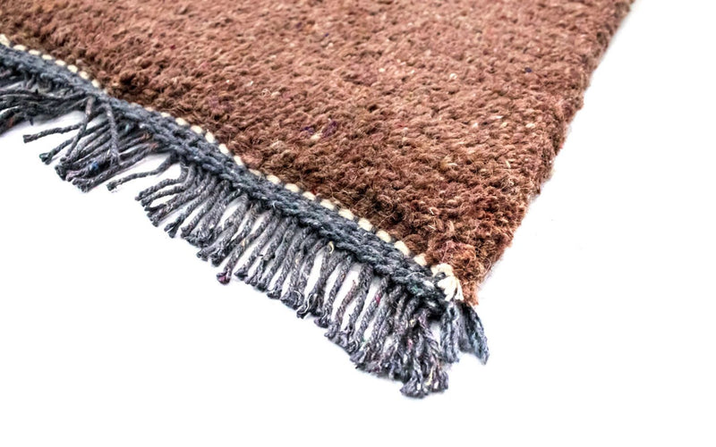 Nepal Teppich 140 x 70 cm - mehrfarbig