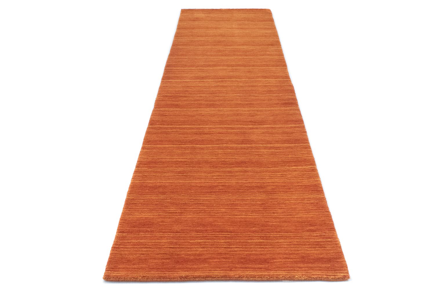 Wollteppich 295 x 75 cm Teppichläufer