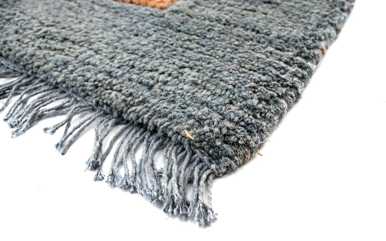 Nepal Teppich 140 x 70 cm - mehrfarbig