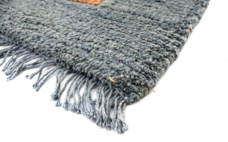Nepal Teppich 140 x 70 cm - mehrfarbig
