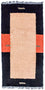Nepal Teppich 140 x 70 cm - mehrfarbig