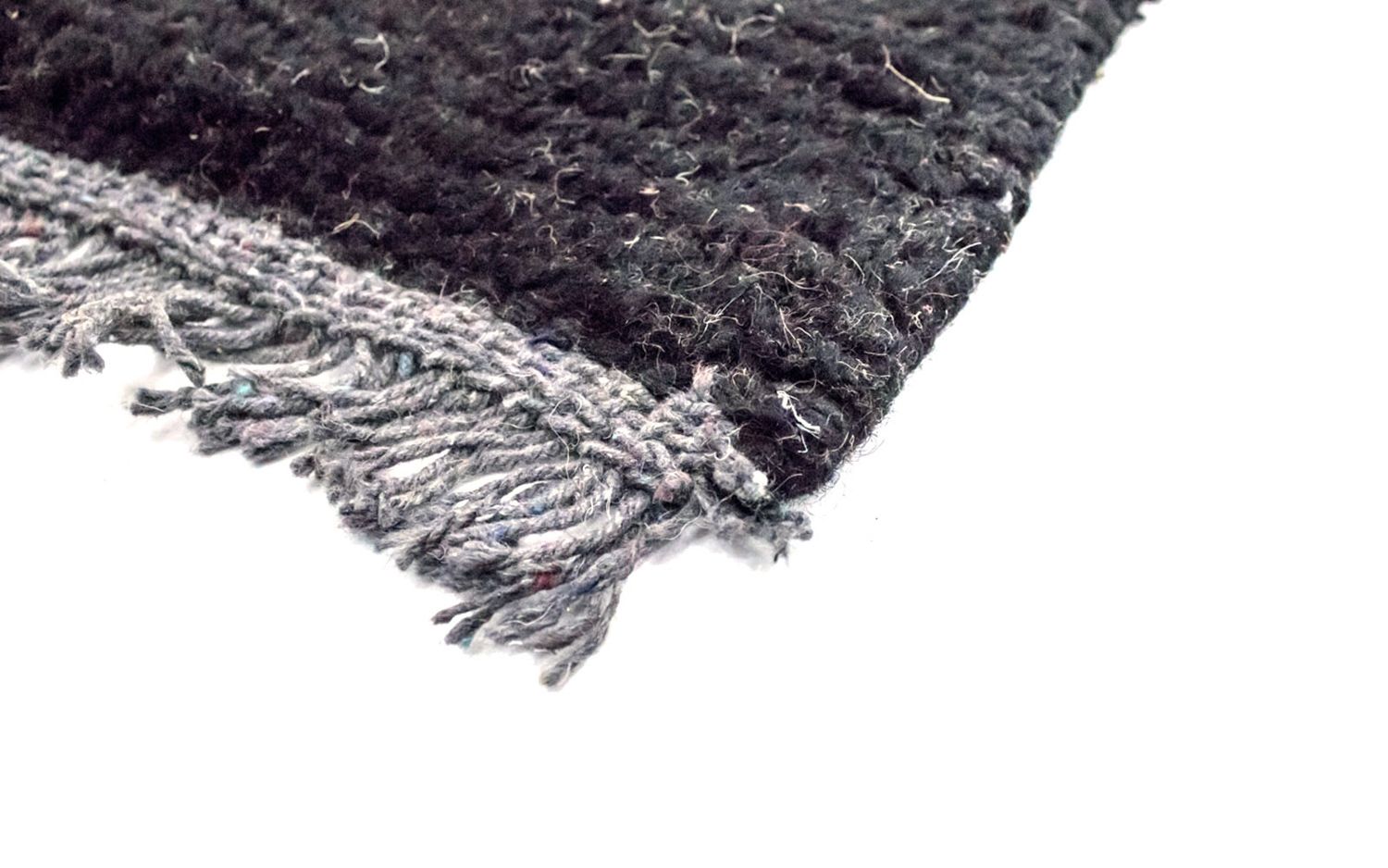 Nepal Teppich 140 x 70 cm - mehrfarbig