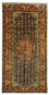 Perserteppich - Nomadic 284 x 143 cm - dunkelblau