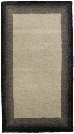 Nepal Teppich 140 x 70 cm - beige