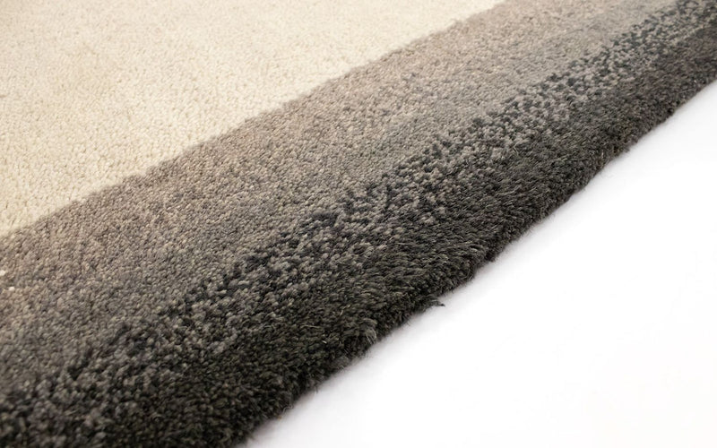 Nepal Teppich 140 x 70 cm - beige