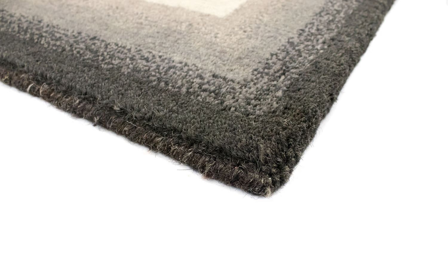 Nepal Teppich 140 x 70 cm - beige