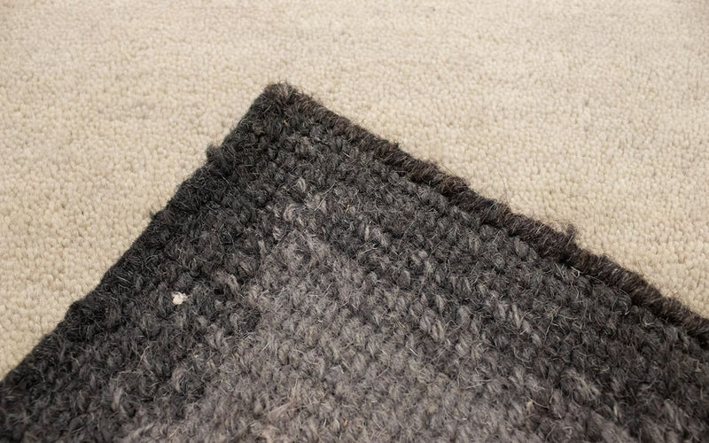 Nepal Teppich 140 x 70 cm - beige