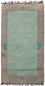 Nepal Teppich 140 x 70 cm - mehrfarbig