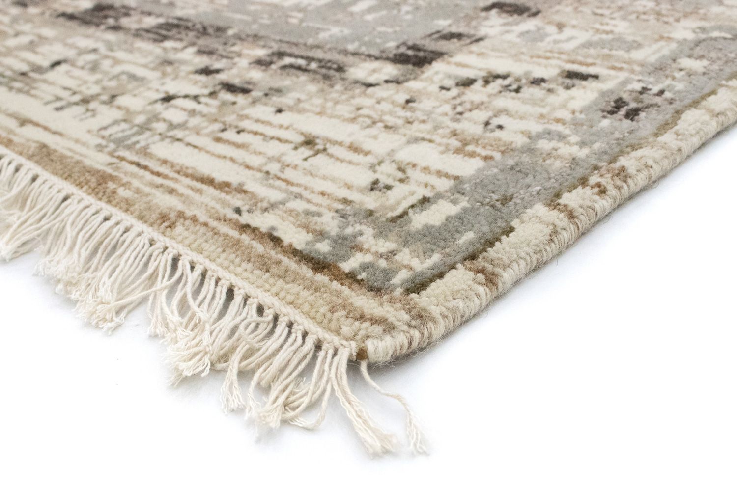 Designer Teppich 236 x 166 cm Wohnzimmer Teppich