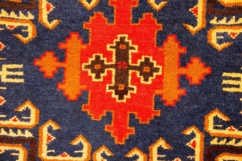 Belutsch Teppich 142 x 85 cm - mehrfarbig