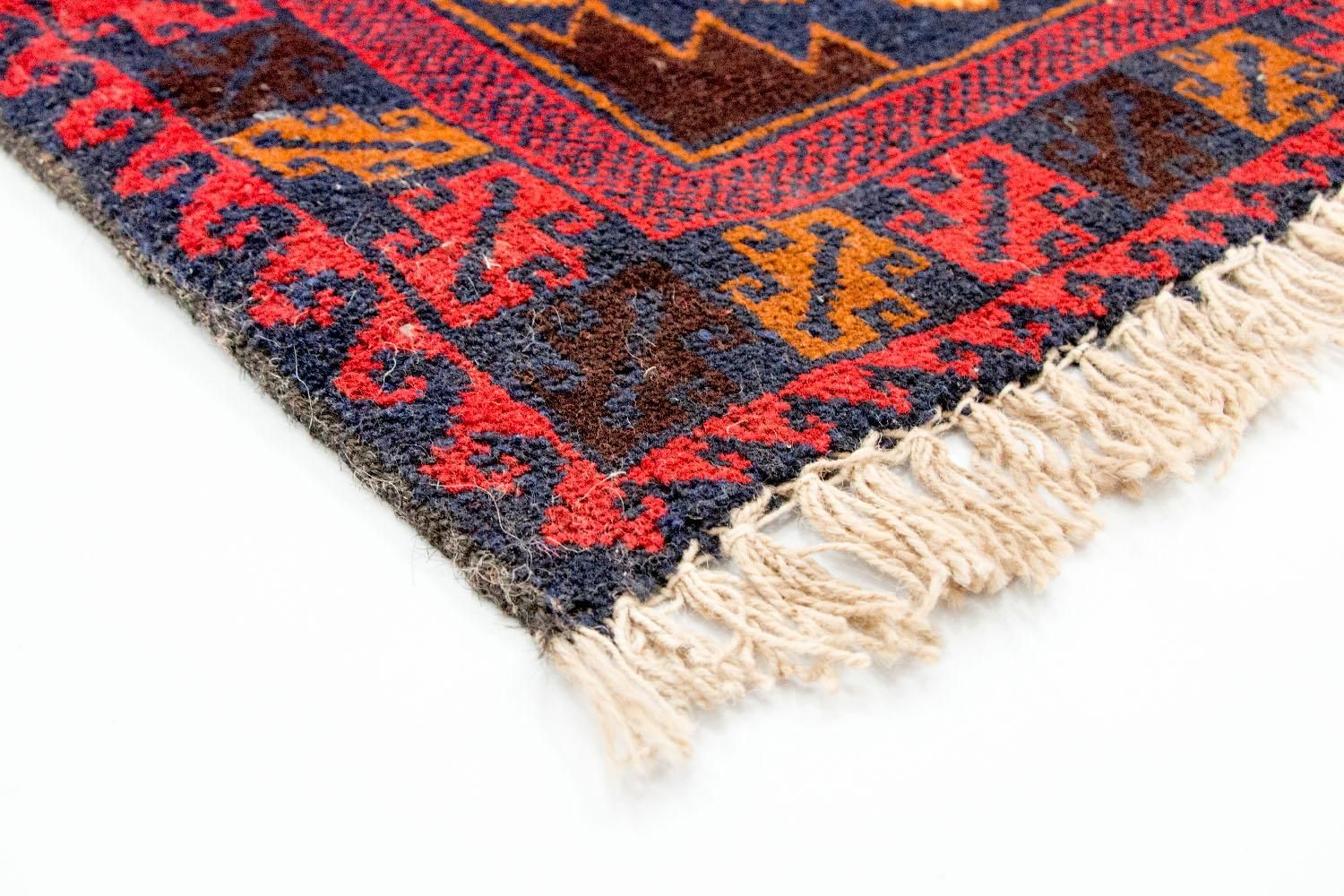 Belutsch Teppich 142 x 85 cm - mehrfarbig