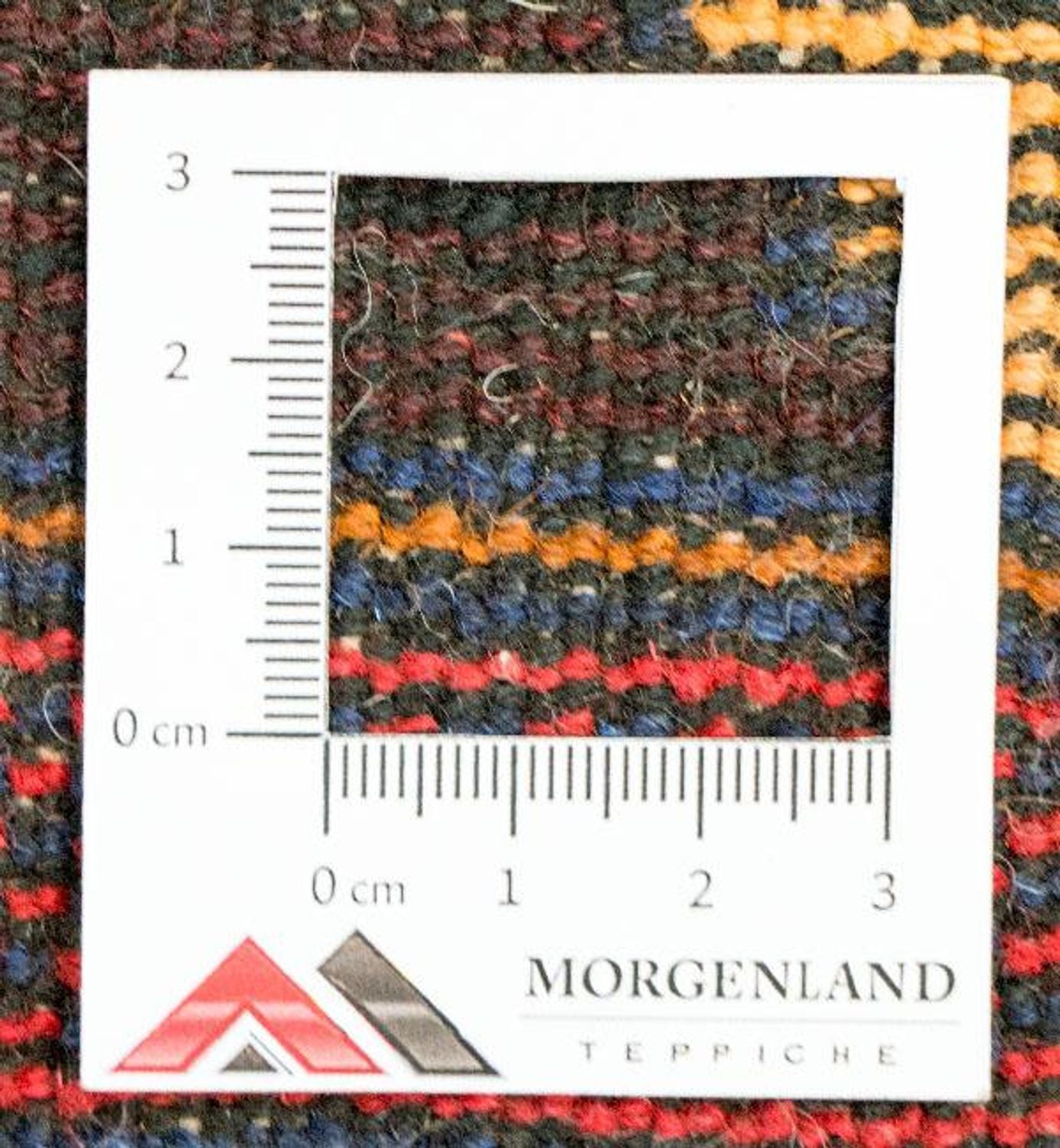 Belutsch Teppich 142 x 85 cm - mehrfarbig