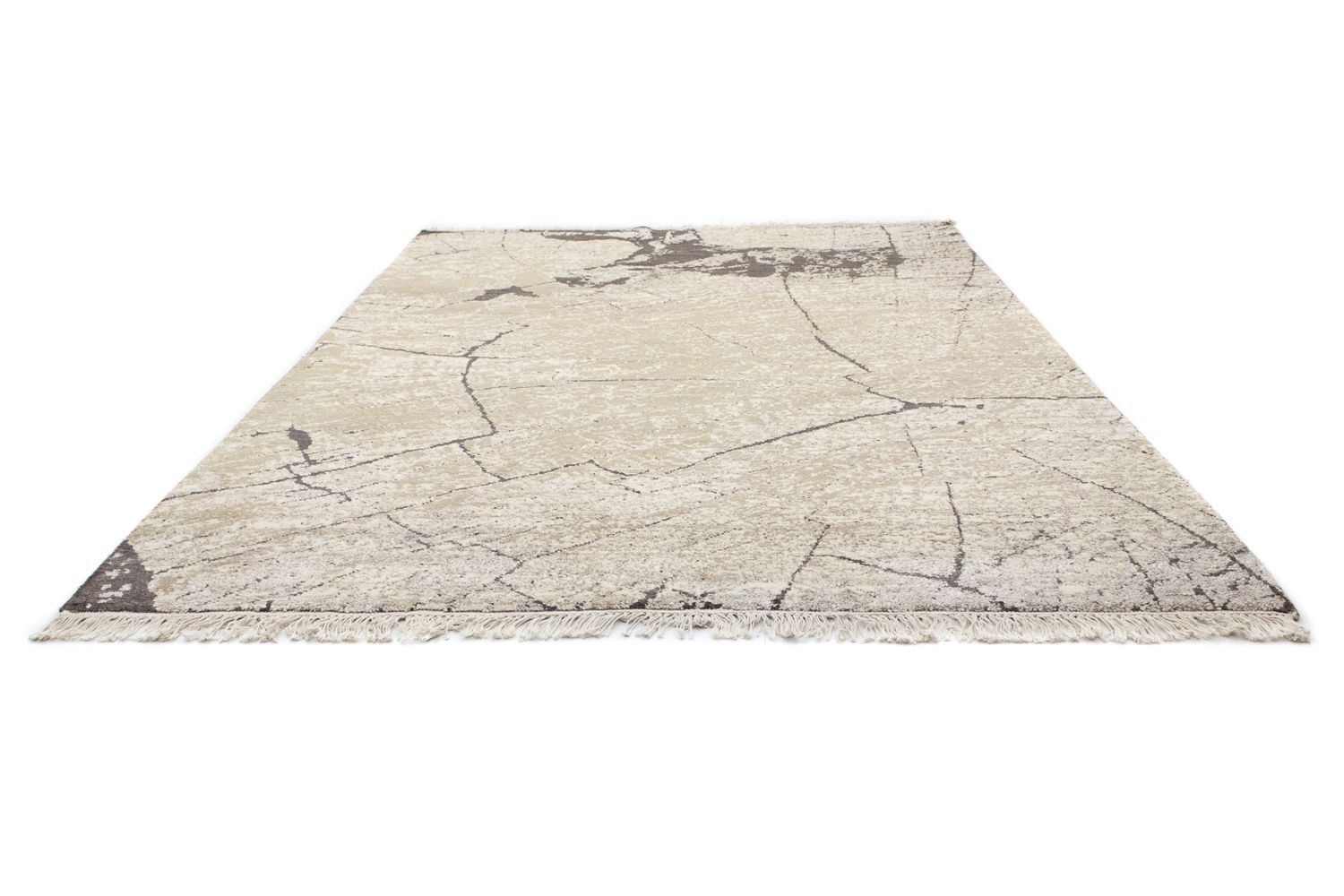 Designer Teppich 236 x 169 cm Wohnzimmer Teppich