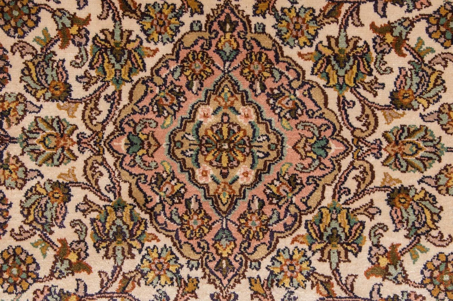Seidenteppich - Kaschmir Seide 300 x 79 cm Teppichläufer