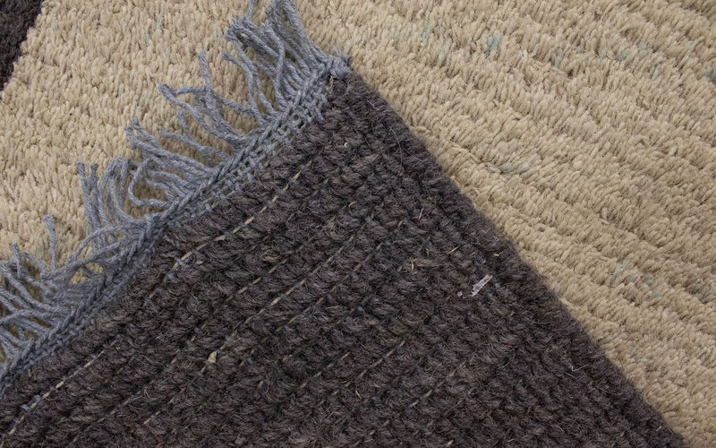 Nepal Teppich 140 x 70 cm - beige