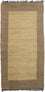Nepal Teppich 140 x 70 cm - beige