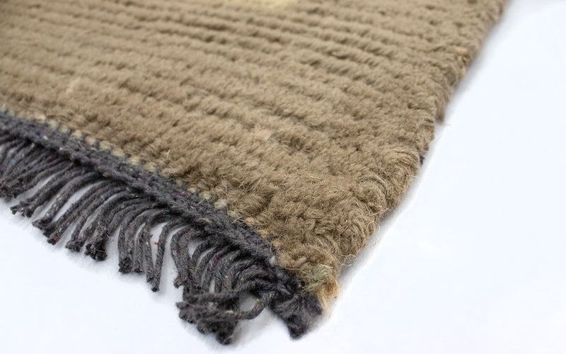 Nepal Teppich 140 x 70 cm - beige