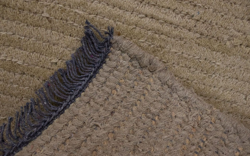 Nepal Teppich 140 x 70 cm - beige