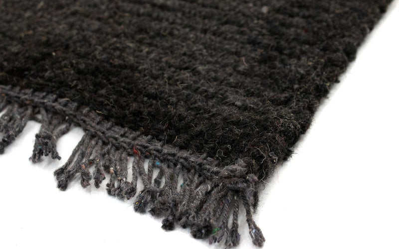 Nepal Teppich 140 x 70 cm - beige