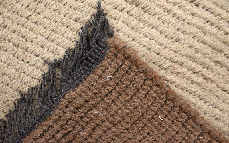 Nepal Teppich 140 x 70 cm - beige