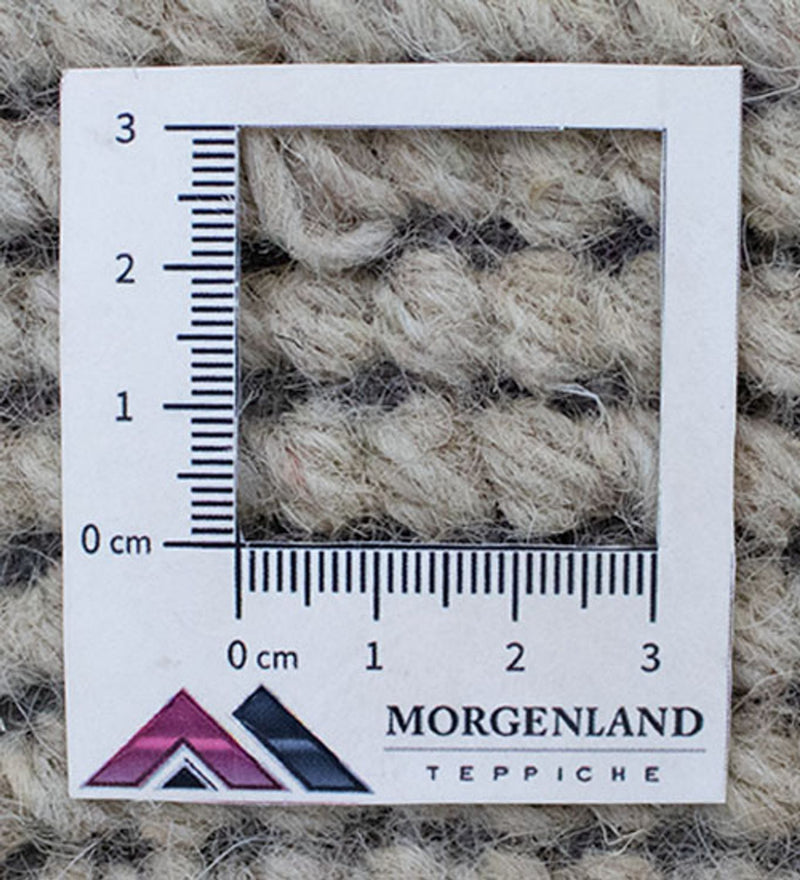 Nepal Teppich 140 x 70 cm - beige