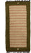 Nepal Teppich 140 x 70 cm - beige