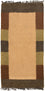Nepal Teppich 140 x 70 cm - beige