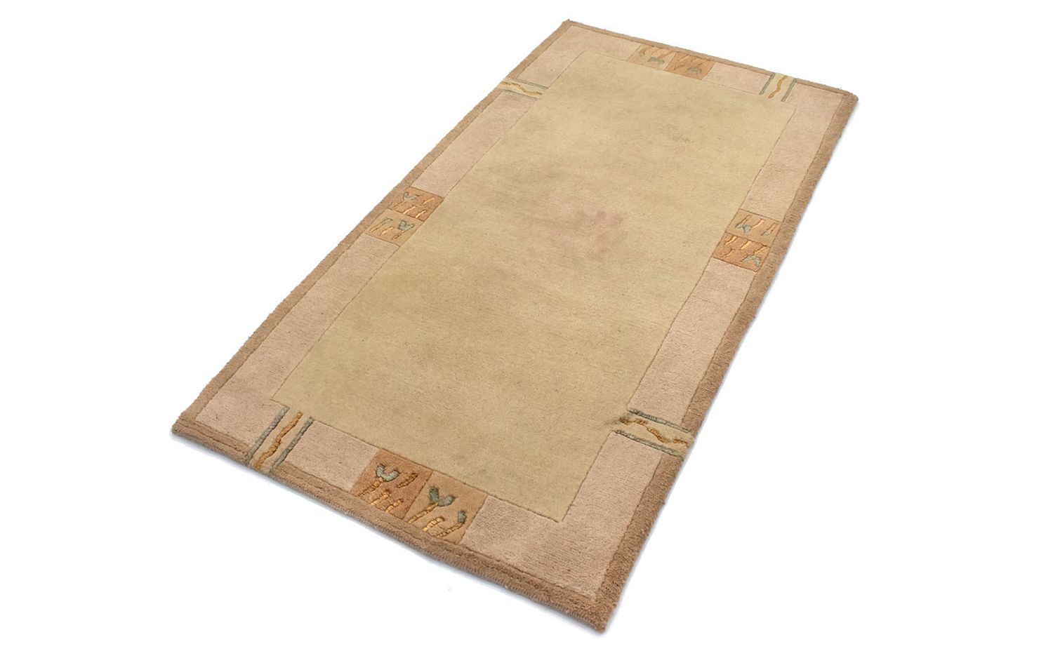Nepal Teppich 140 x 70 cm Teppichbrücke