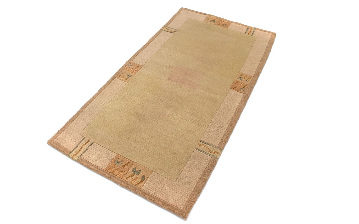 Nepal Teppich 140 x 70 cm Teppichbrücke