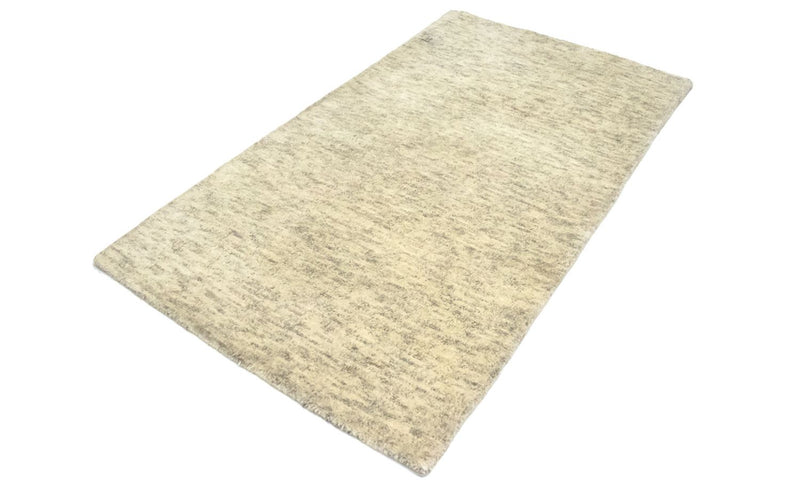 Nepal Teppich 160 x 93 cm - beige