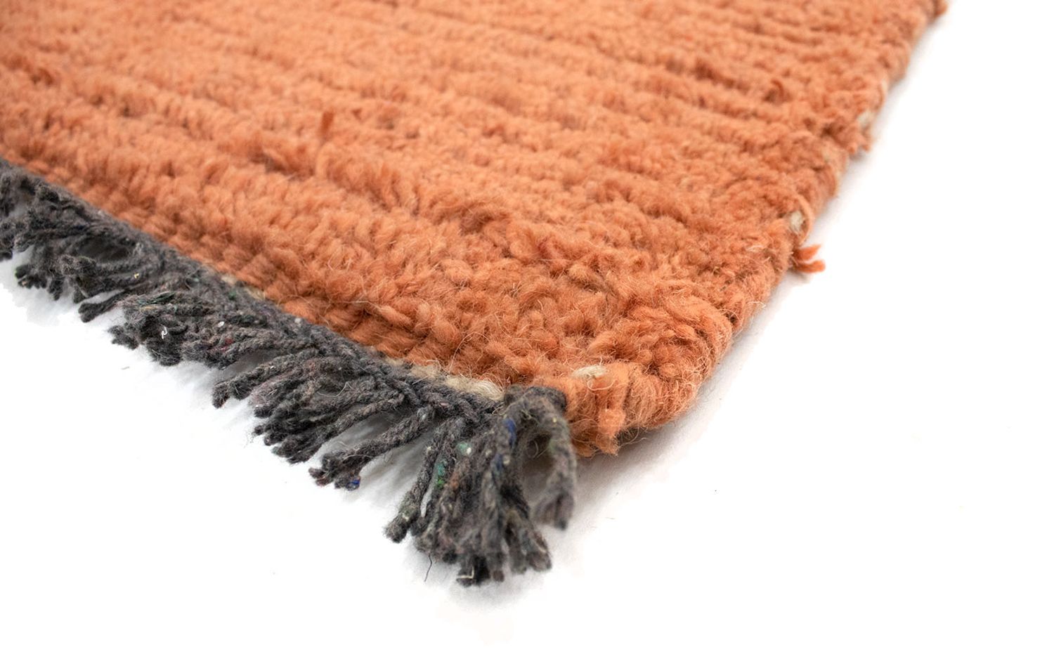 Nepal Teppich 140 x 70 cm - beige