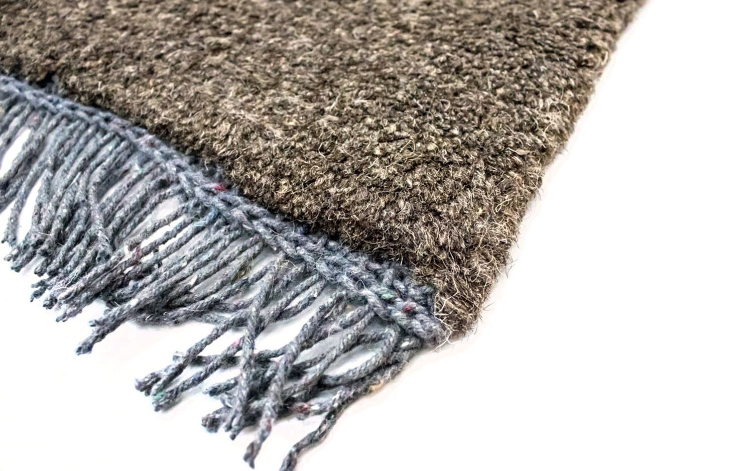 Nepal Teppich 140 x 70 cm - beige