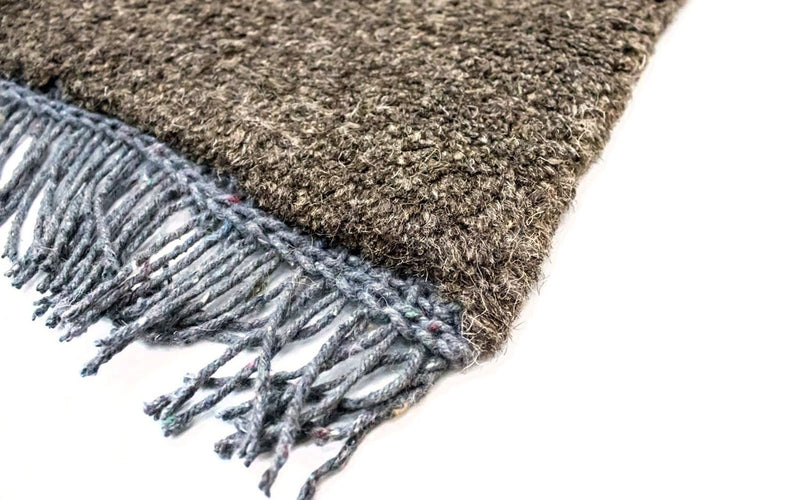 Nepal Teppich 140 x 70 cm - beige