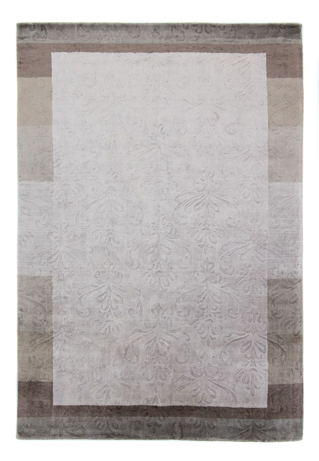 Wollteppich 241 x 166 cm Teppich Wohnzimmer
