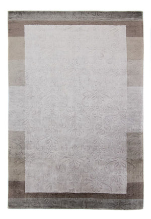 Wollteppich 241 x 166 cm Teppich Wohnzimmer