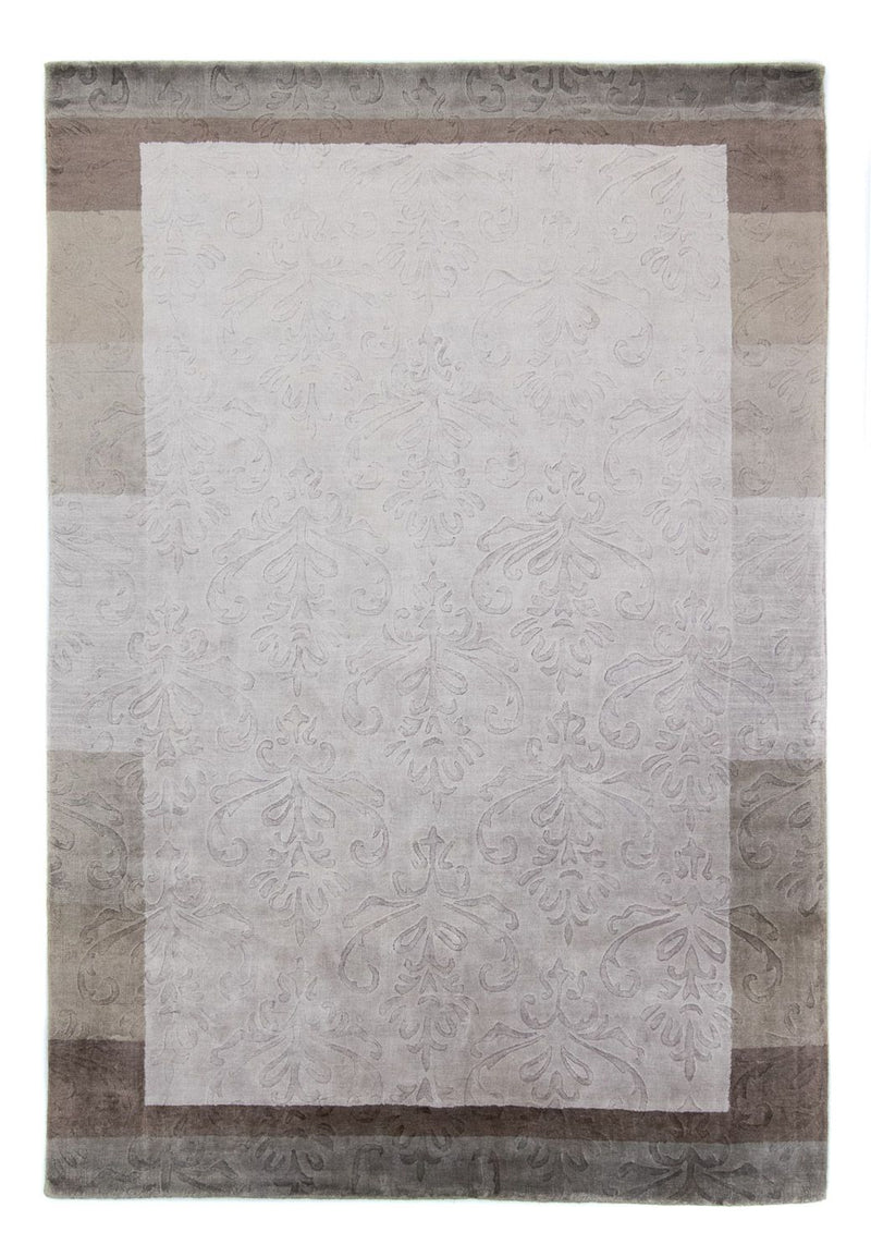 Wollteppich 241 x 166 cm Teppich Wohnzimmer
