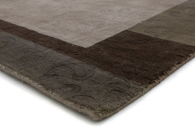 Wollteppich 241 x 166 cm Teppich Wohnzimmer