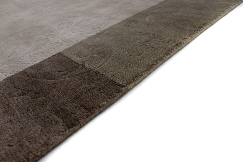 Wollteppich 241 x 166 cm Teppich Wohnzimmer