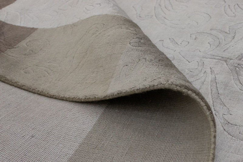 Wollteppich 241 x 166 cm Teppich Wohnzimmer