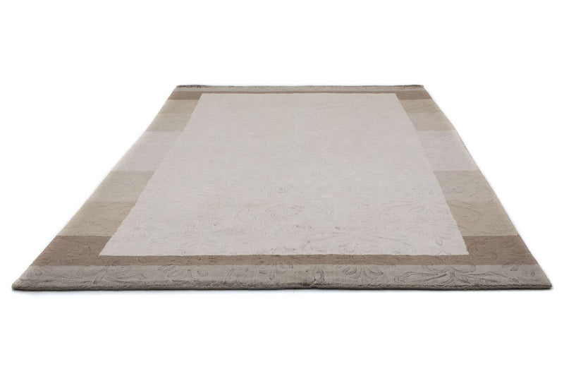 Wollteppich 241 x 166 cm Teppich Wohnzimmer