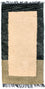 Nepal Teppich 140 x 70 cm - beige