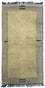 Nepal Teppich 140 x 70 cm - beige