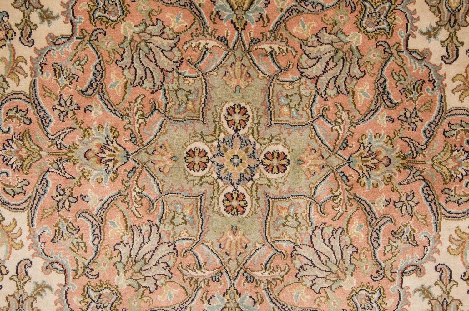 Seidenteppich - Kaschmir Seide 335 x 243 cm Teppich Wohnzimmer