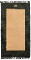 Nepal Teppich 140 x 70 cm - beige