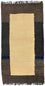 Nepal Teppich 140 x 70 cm - beige