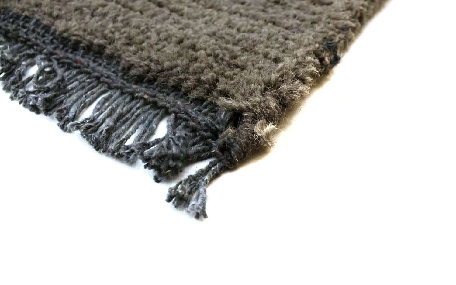 Nepal Teppich 140 x 70 cm - beige
