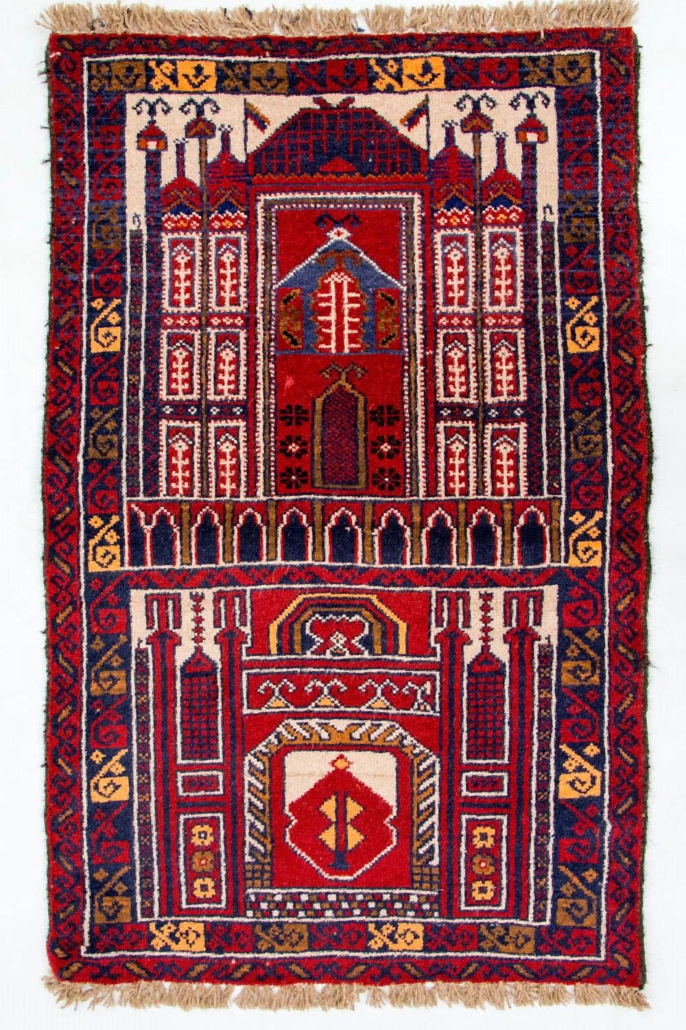 Belutsch Teppich 127 x 77 cm